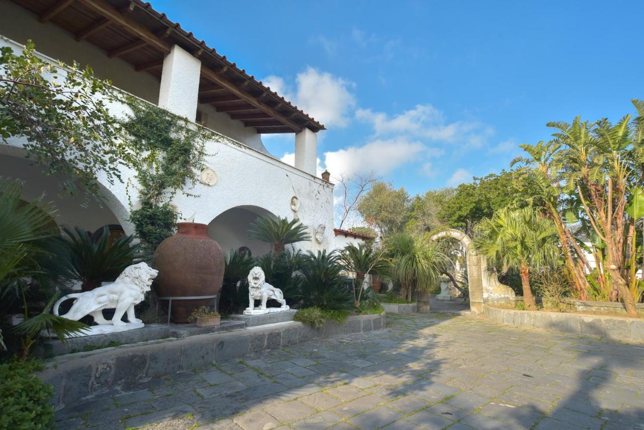 B&B Villa Regine Forio di Ischia Kültér fotó