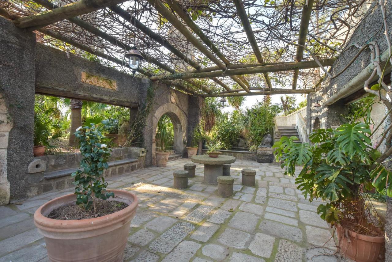 B&B Villa Regine Forio di Ischia Kültér fotó